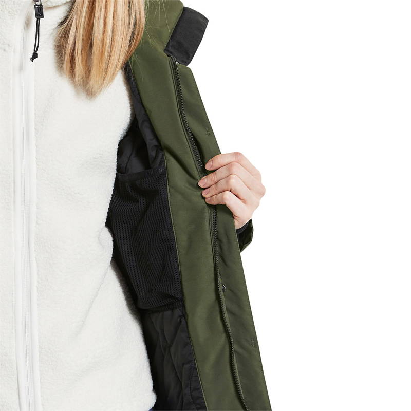 Didriksons Tanja Parka Jakke Dame