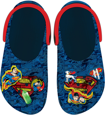 Crocs Classic Superman Sandaler, Multi