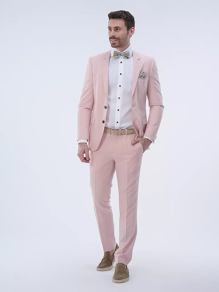 SEIDENFALTER Masche - Fliege PRINCE BOWTIE bunt