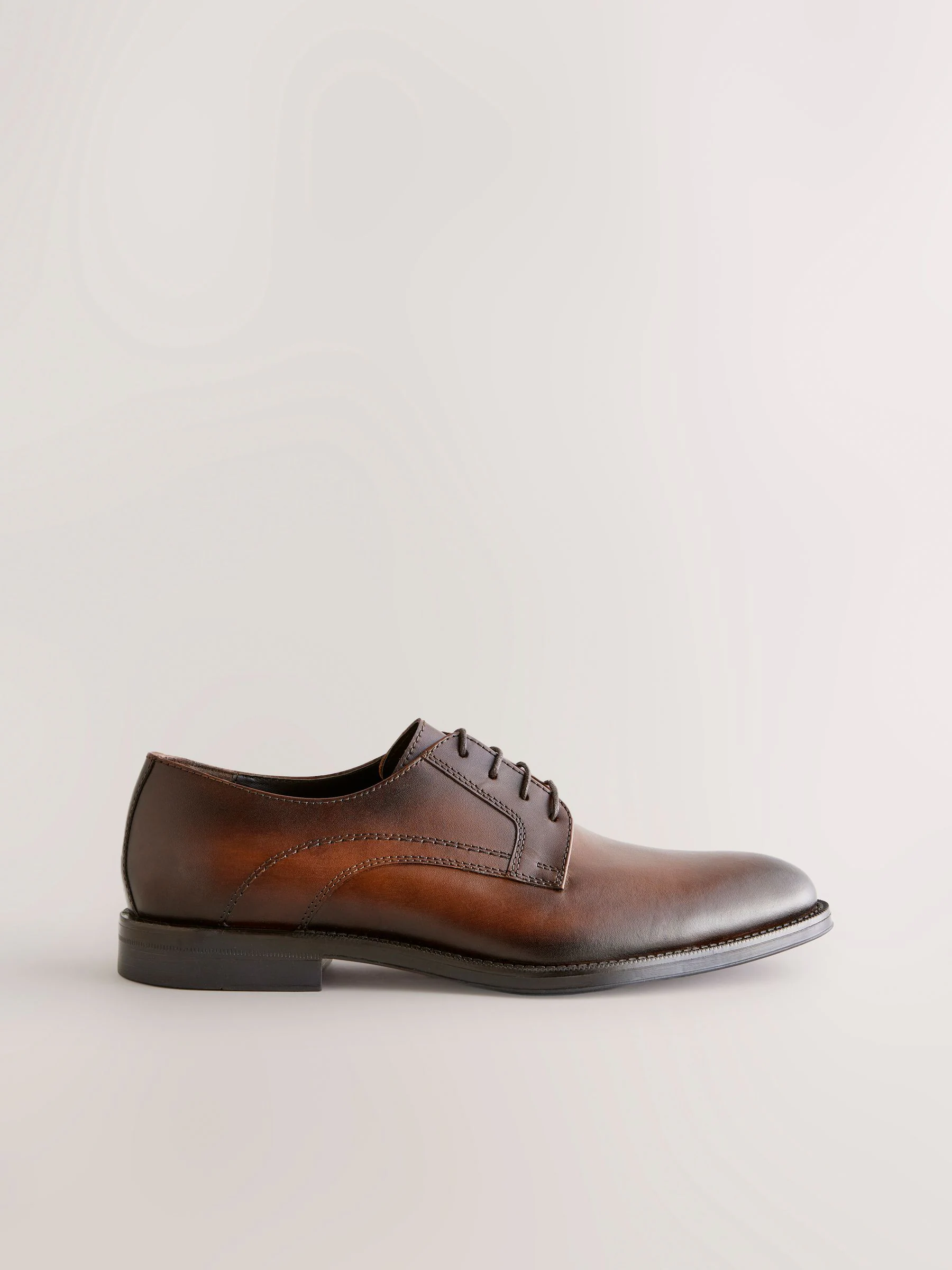 Bruin - Leren Derby schoenen