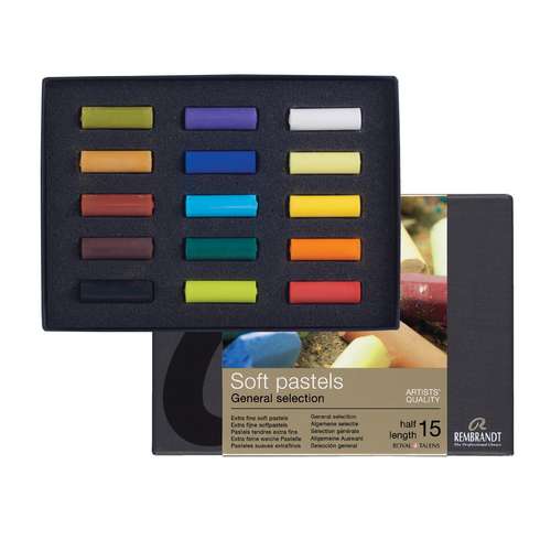 Talens REMBRANDT Soft-Pastelle, Starter-Set