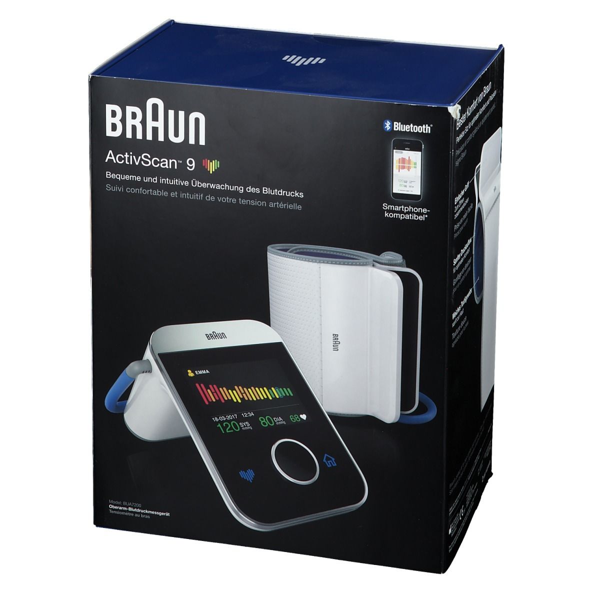 Braun ActivScan 9 Oberarm-Blutdruckmessgerät