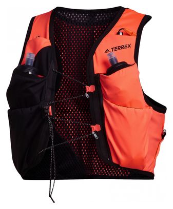 Veste d'hydratation Adidas Terrex Trail Run Rouge Noir