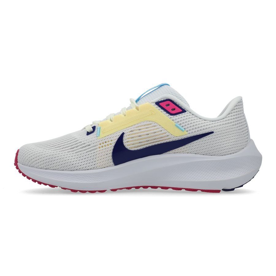 Nike Chaussures de Running Air Zoom Pegasus 40 - Blanc/Bleu Marine/Blanc Femme