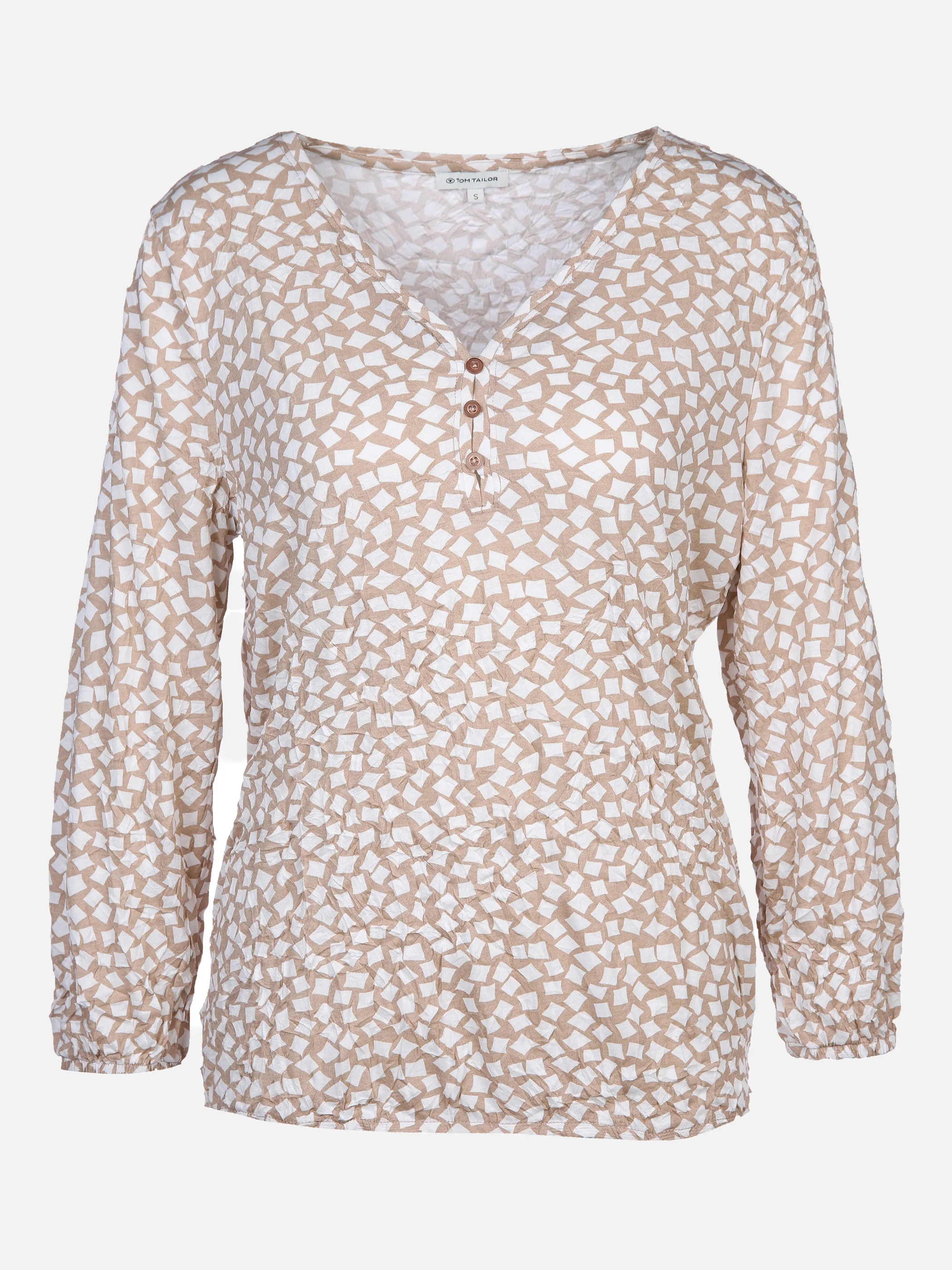 Damen Shirt mit Minimalprint