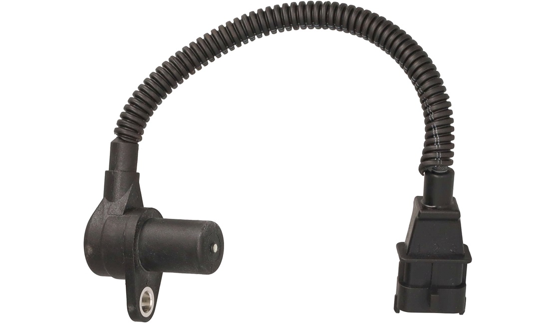 Impulsensor, krumtapaksel