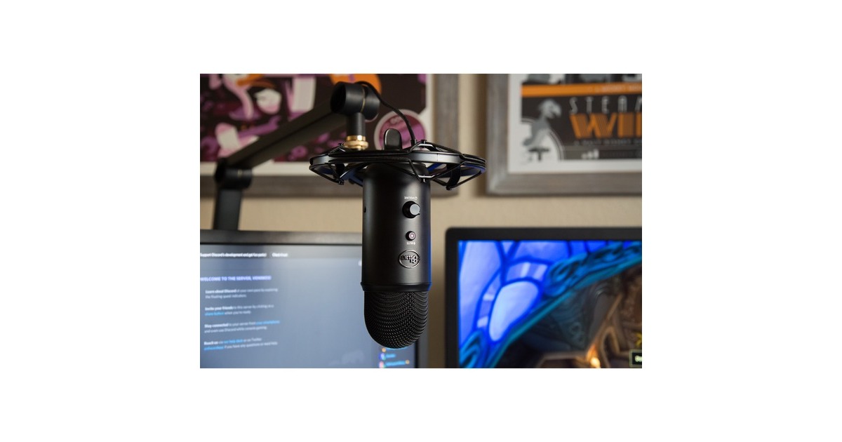 Blue MicrophonesYeticaster Pro Streaming Bundel microfoon  (Zwart)