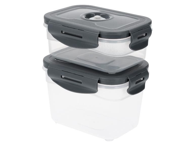 Vacumeermachine, vacumeerzakjes of vacumeercontainer