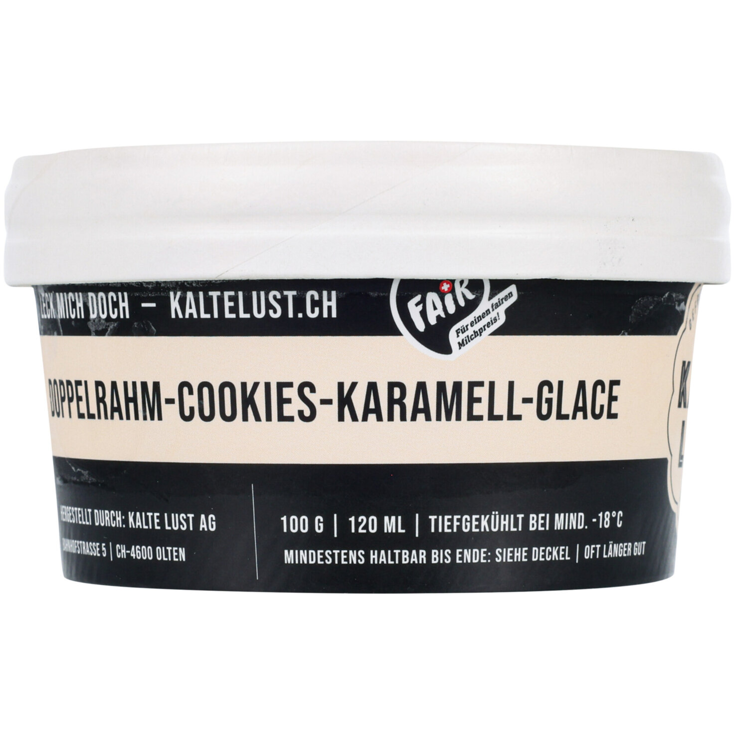 Kalte Lust Doppelrahm Cookies