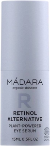 MÁDARA Retinol Alternative Eye Serum Dispenser, 15 ml