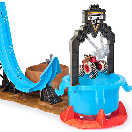 Spin Master Mud Blasters Monster Mutt Dalmatian Dunk Tank sæt