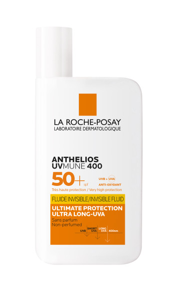La Roche-Posay Anthelios Transparentes Fluid UV Mune 50  Fl 50 ml