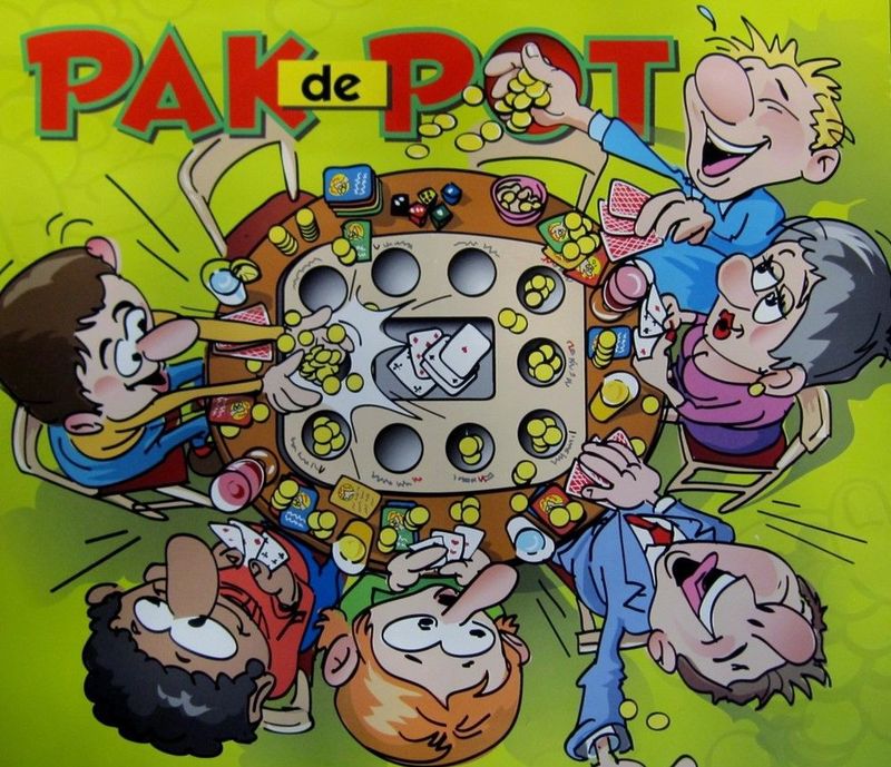 Pak de Pot - Bordspel - Familiespel