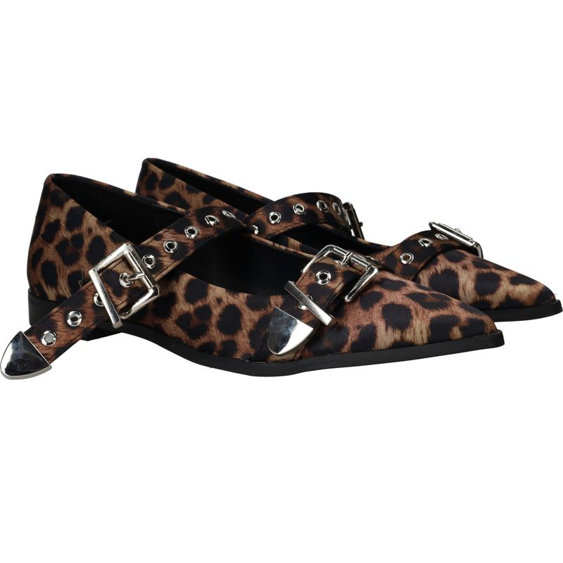 POSH by Poelman Ballerina's Bruin Dames