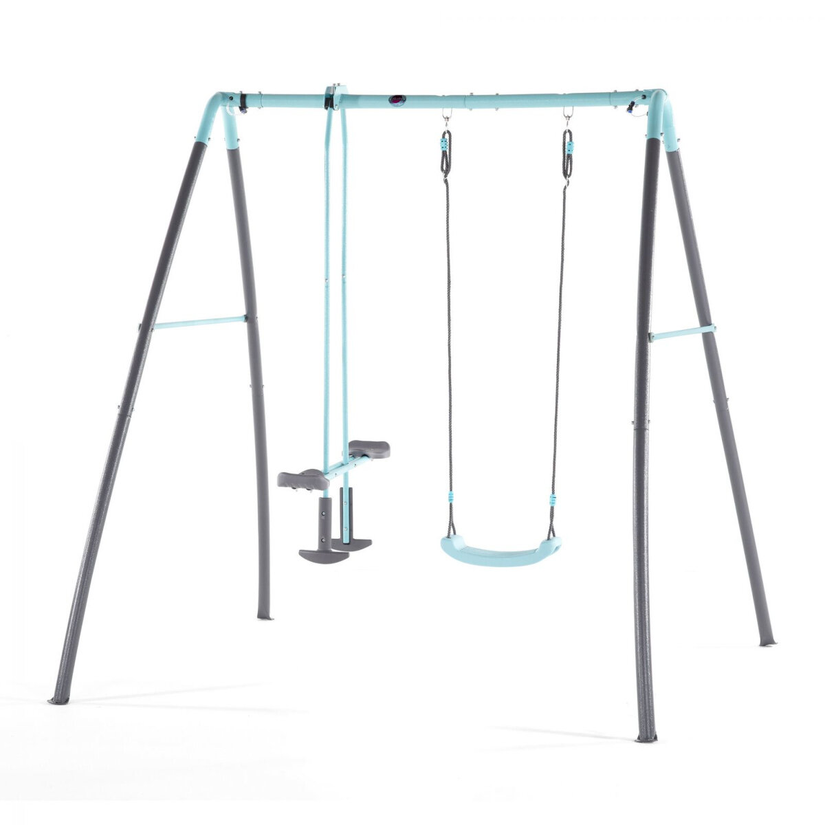 Authentic Sports & Toys Authentic Sports Plum Premium Metall Schaukelset mit Nebelsprühfunktion