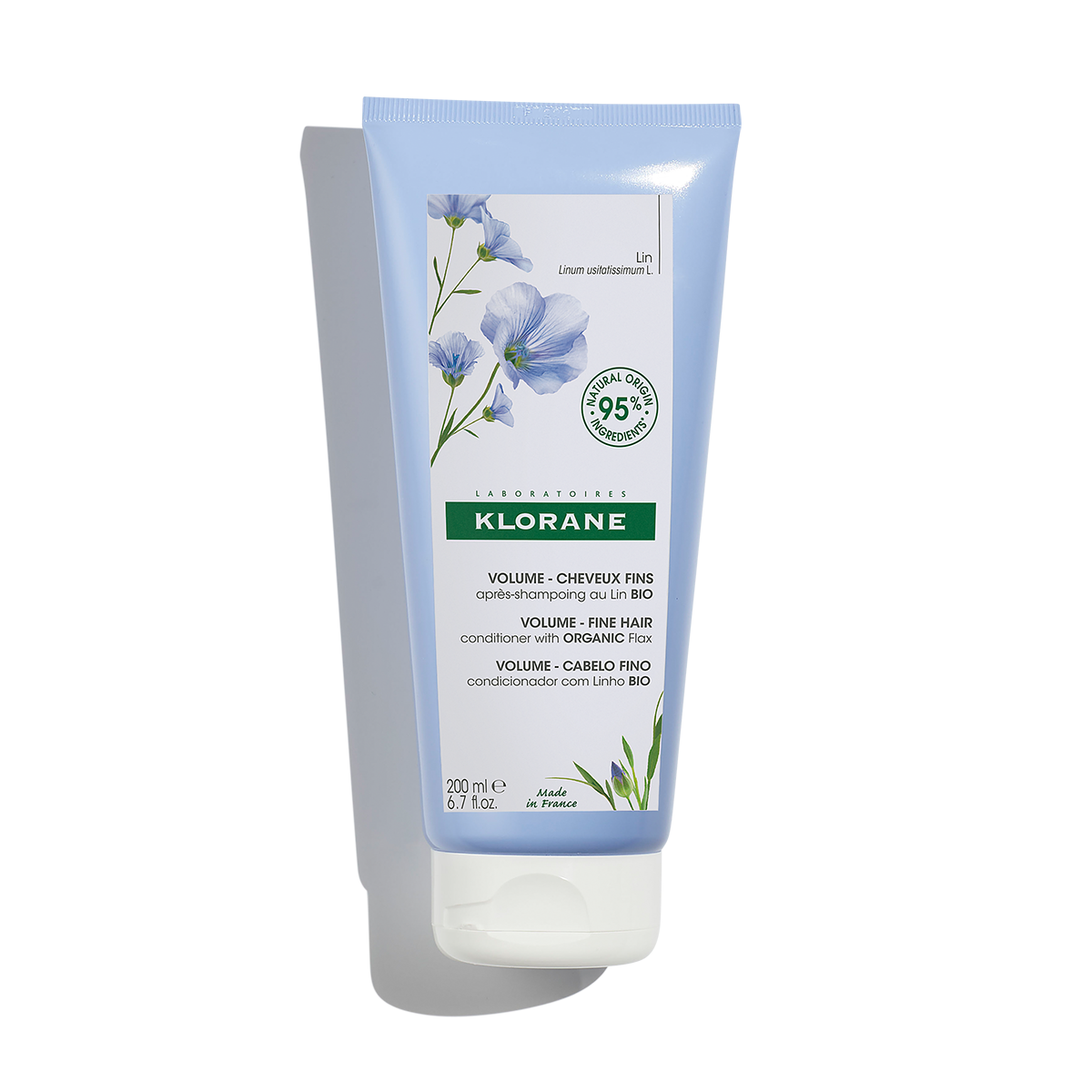 Klorane Pflegebalsam Bals Leinen Bio Tb 200 ml