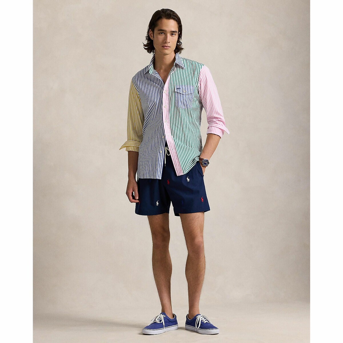 POLO RALPH LAUREN<br>Zwemshort Traveler 14,6 cm