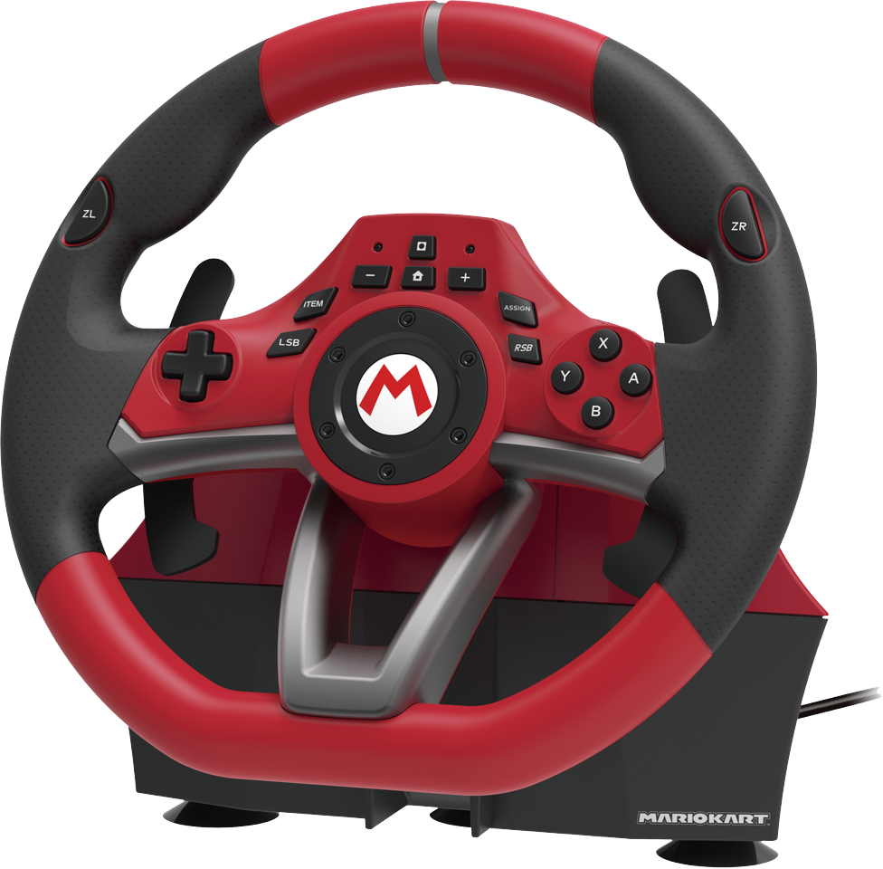 Hori - Switch Mario Kart Racing Wheel Pro Deluxe