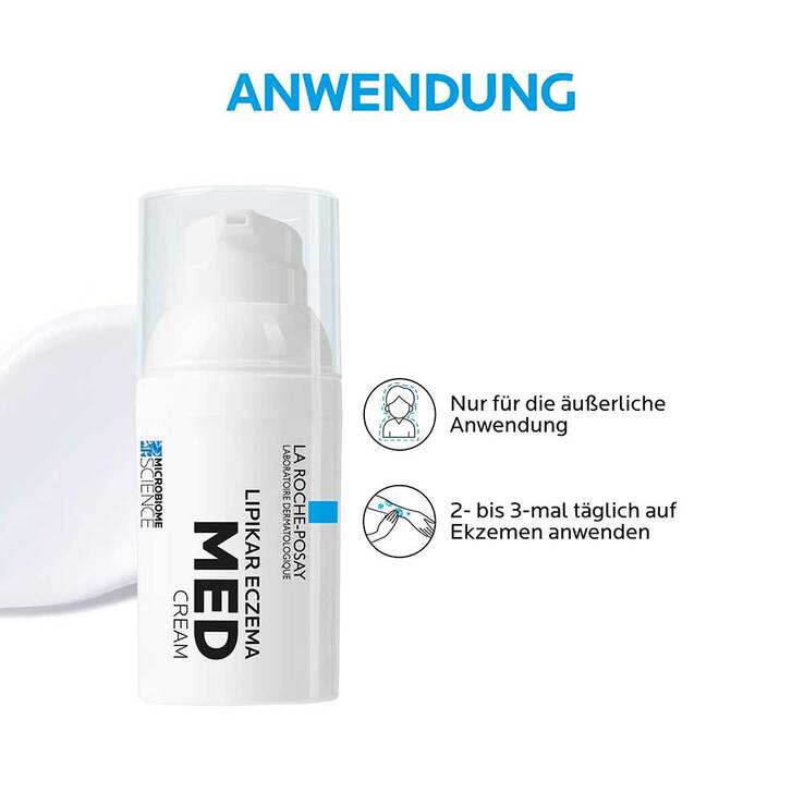 La Roche Posay Lipikar Eczema Med Creme, 30 ml
