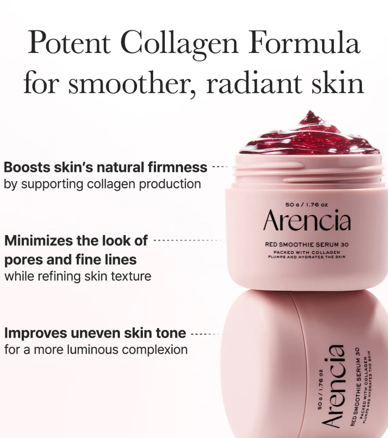 Arencia - Sérum Aperfeiçoador Red Smoothie Serum 30