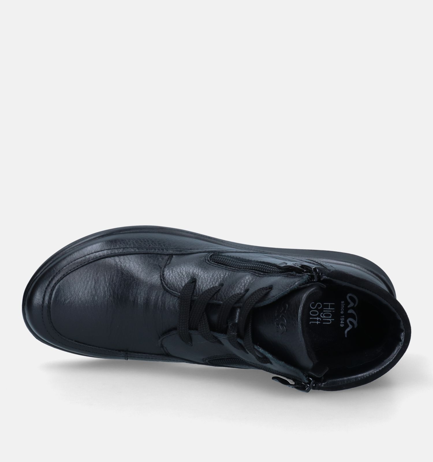 Veterboots zwart