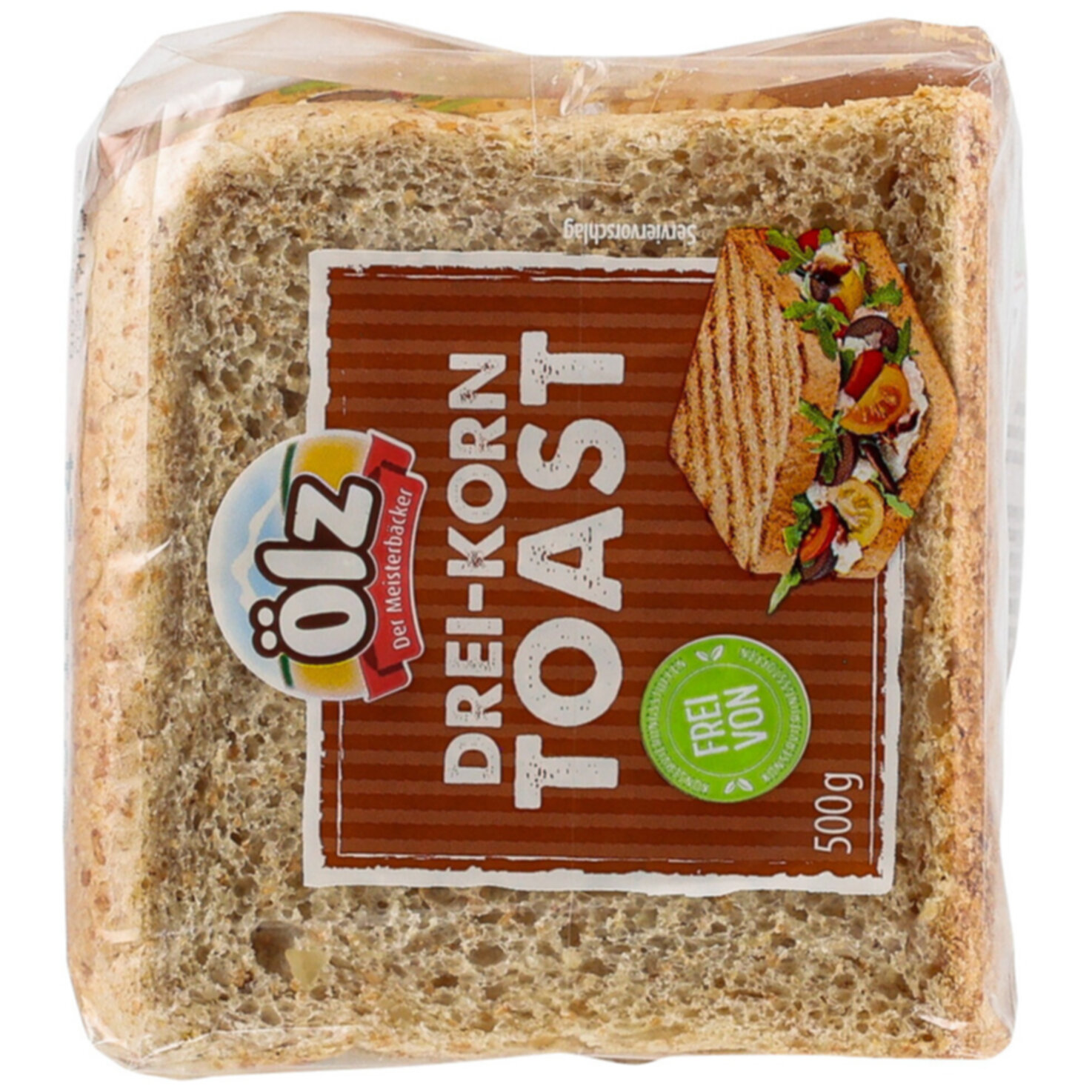 Ölz Premium Drei-Korn Toast