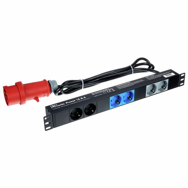 the t.racks Power 16A6
