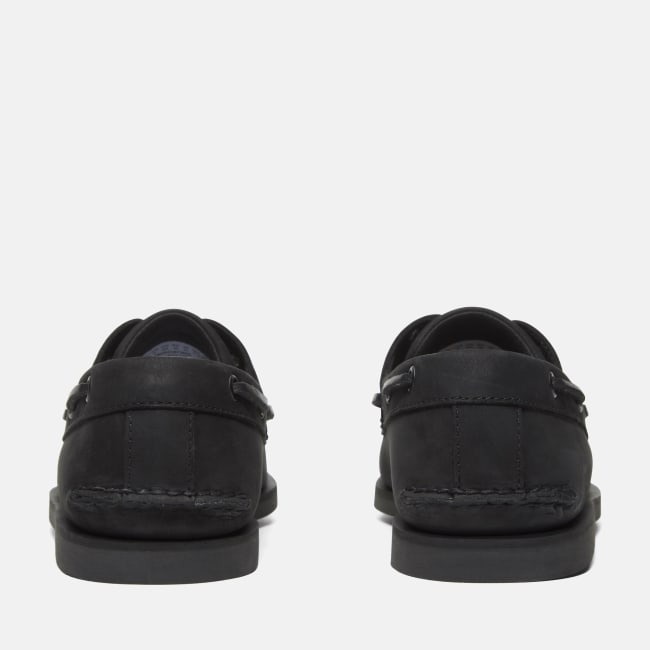 Scarpa da Barca Classic da Uomo in colore nero