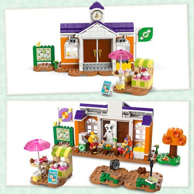LEGO Animal Crossing 77052 K.K.s konsert på torget