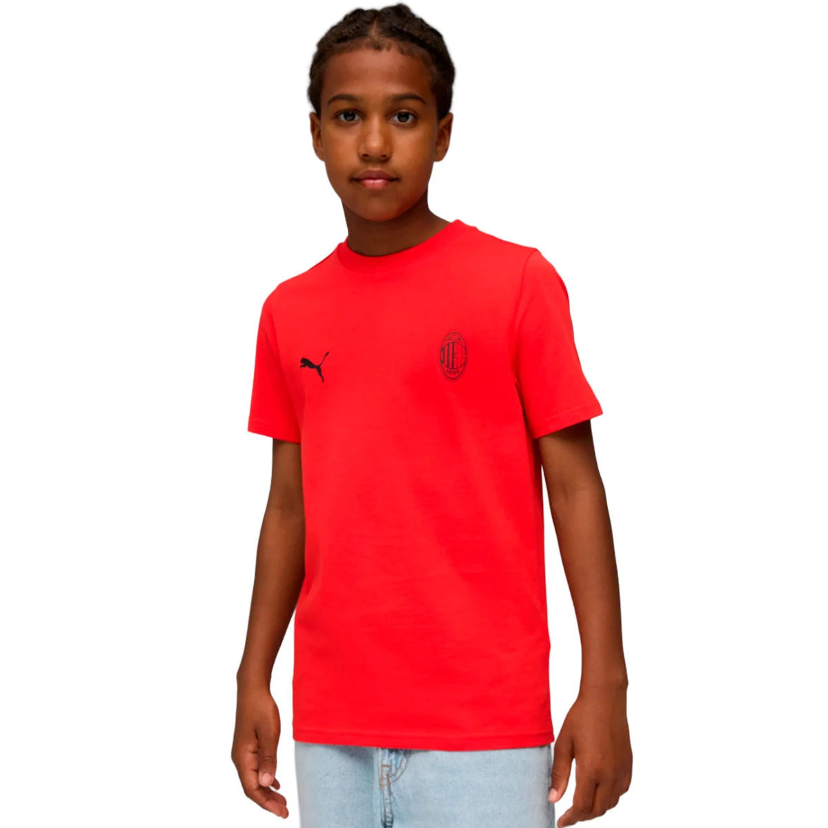 T-Shirt Puma AC Milan Fanswear 2025-2026 Criança