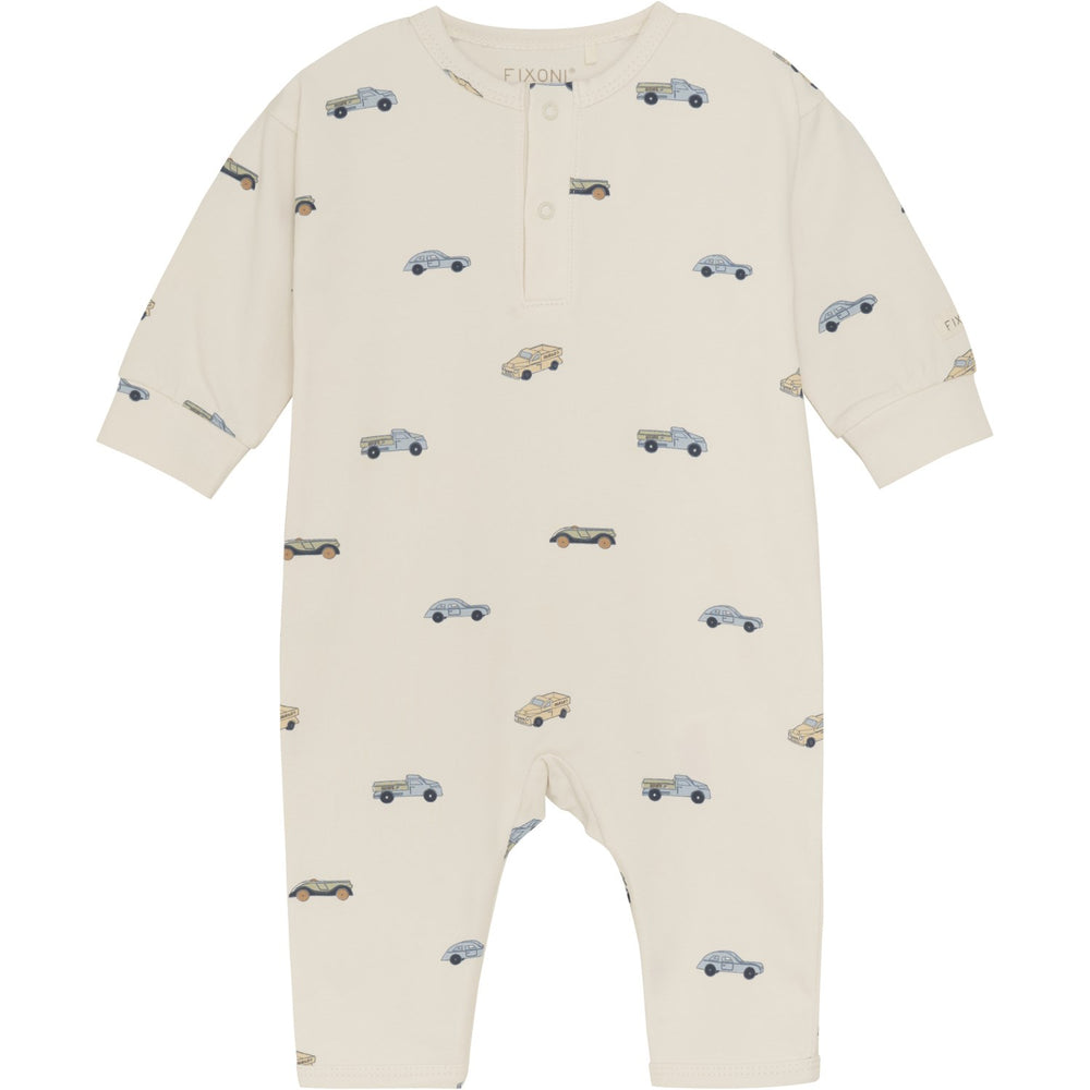 Køb FIXONI Blue Fog Romper LS