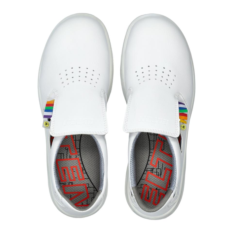 Vernesandal Brice Air XXTM White Low – Elten