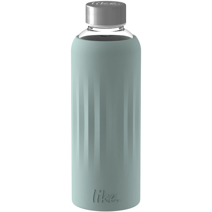 Villeroy & Boch Glas-Trinkflasche To Go & To Stay 0,5 Liter mint