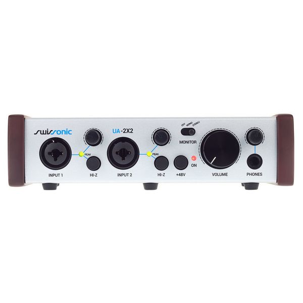 Swissonic UA-2x2 Starter Bundle