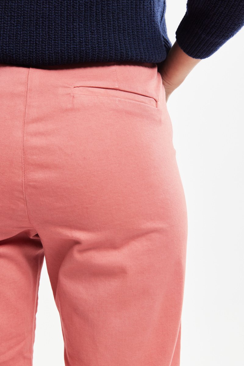 Pantalon chino - coton