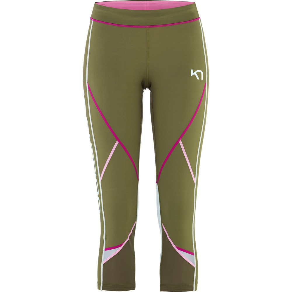 Kari Traa Louise 3/4 Tights Damen tweed