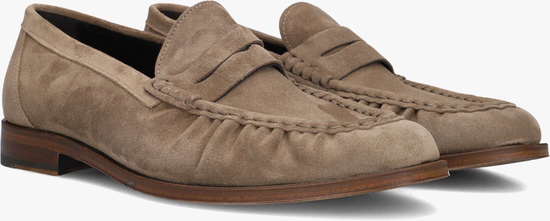 taupe posa loafers penny loafer.1