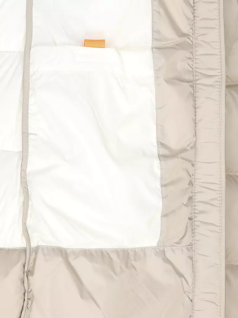 PARAJUMPERS Daunensteppmantel MALANDRA beige
