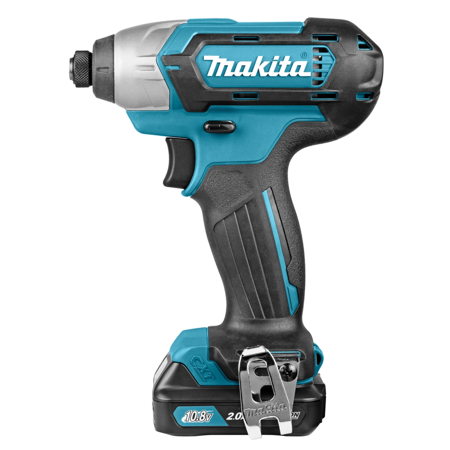 Makita TD110DSAE 10.8V Li-Ion accu slagschroevendraaier set (2x 2.0Ah accu) in koffer
