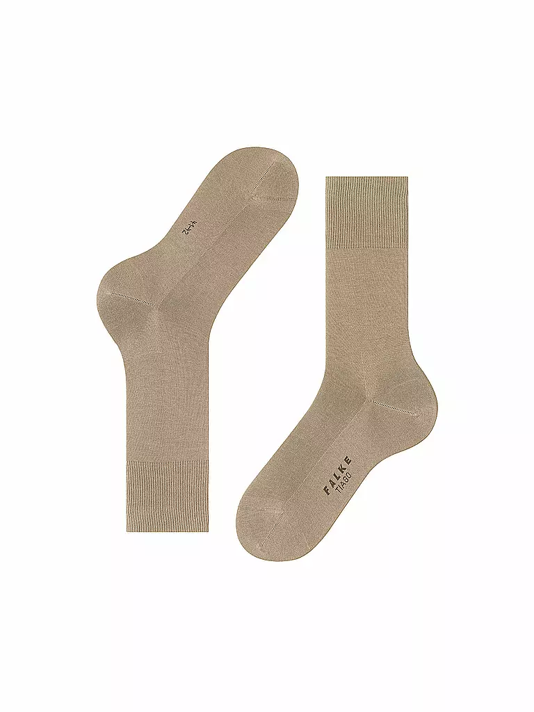 FALKE Socken Tiago country beige