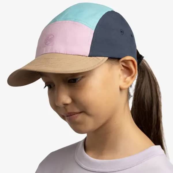 Casquette trail BUFF 5 PANEL GO CAP JR COLART NIGHT BLUE