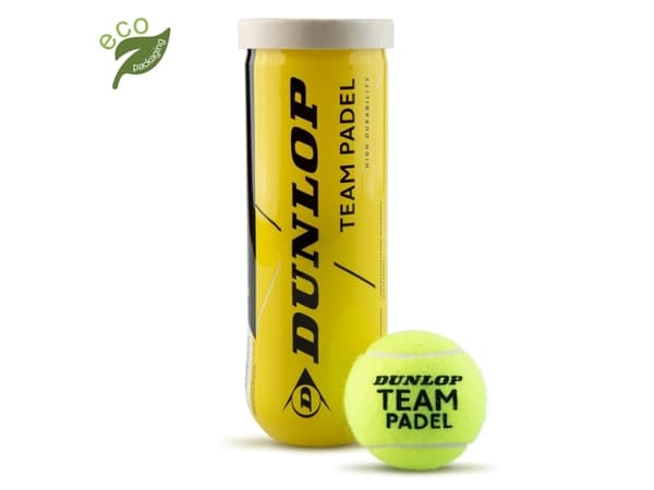 BALLER PADEL DUNLOP TEAM PADEL 3PCE