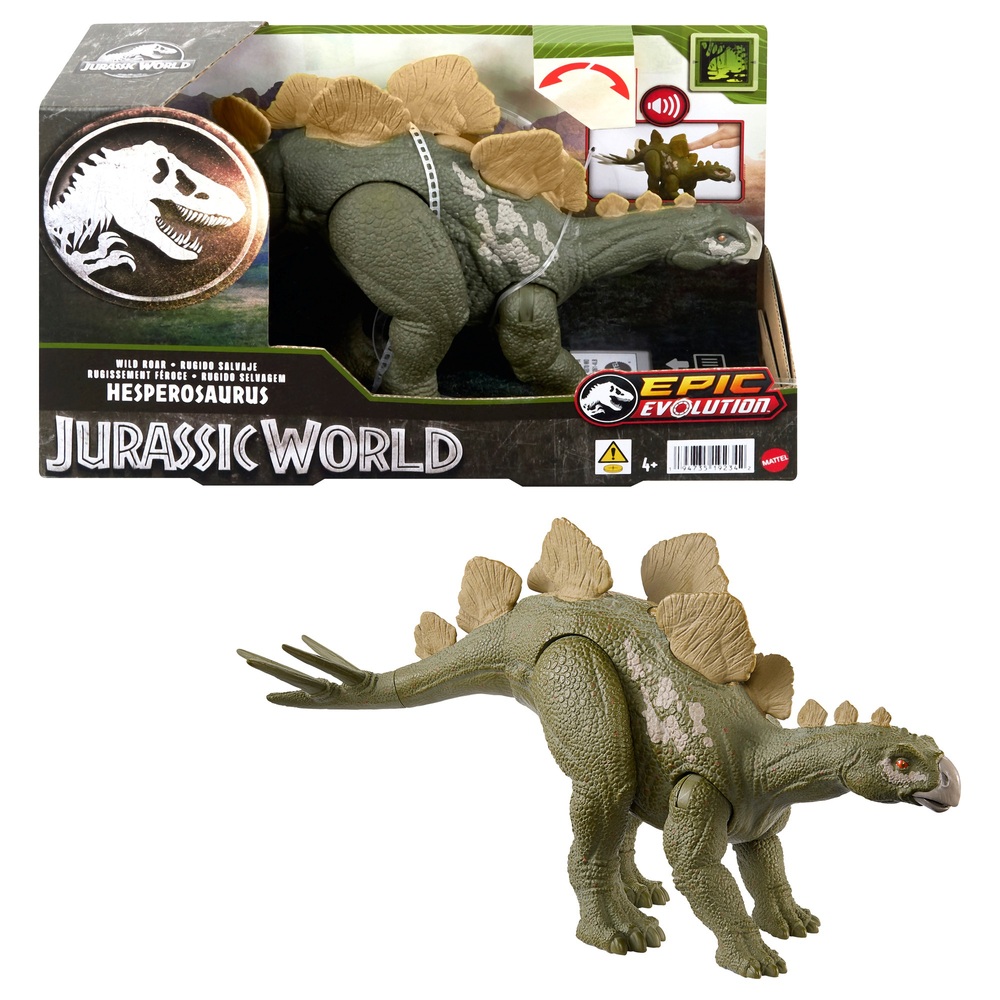 Jurassic World Wild Roar Hesperosaurus Dinosaurier