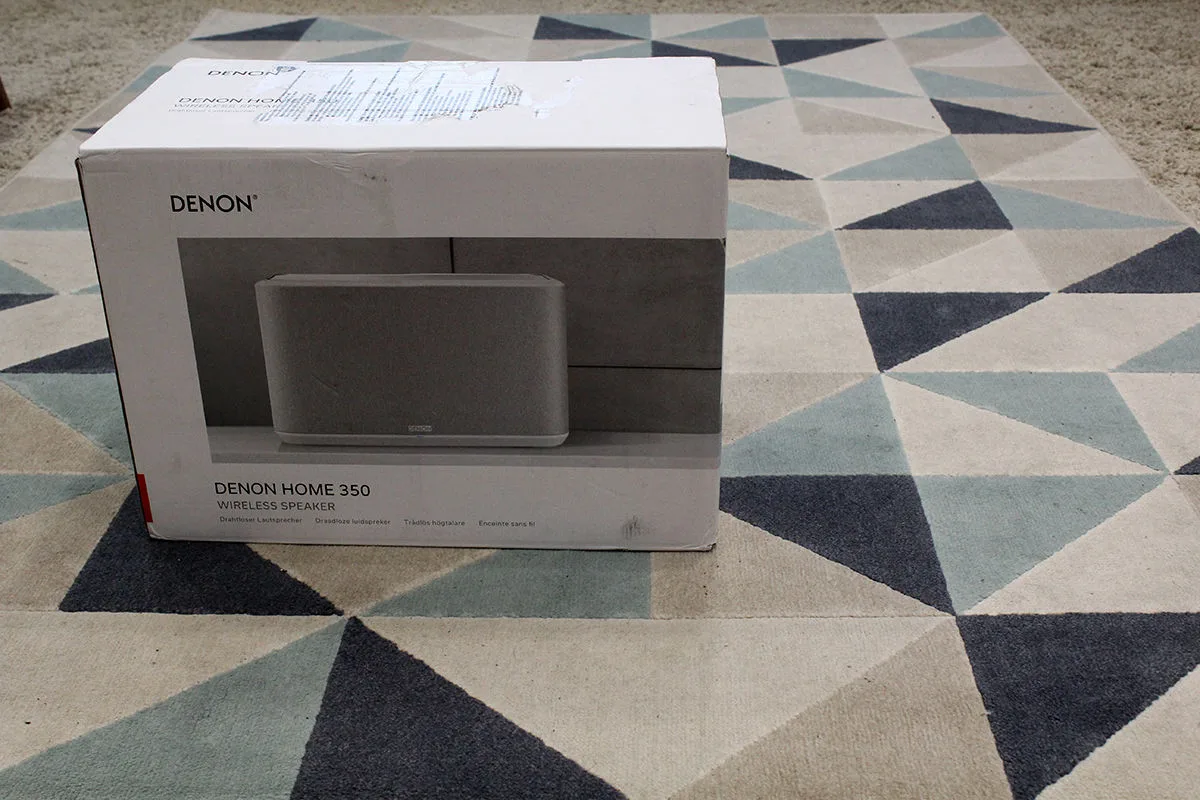 Denon Home 350 Blanc Enceintes connectées