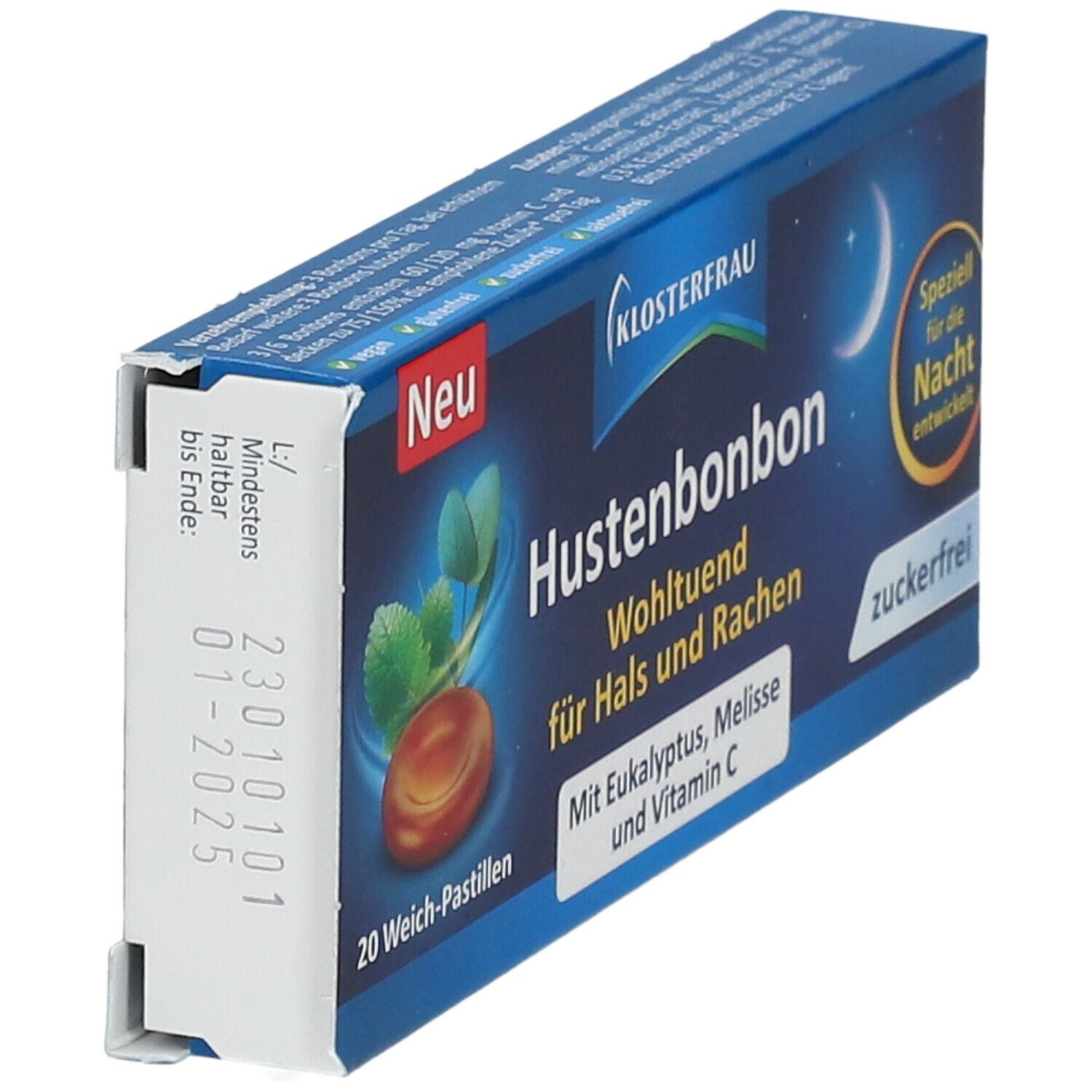 KLOSTERFRAU Hustenbonbon