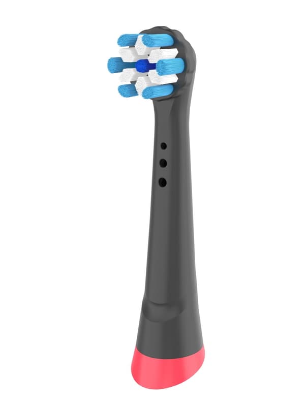 4-pack Oral-B iO-kompatible tannbørstehoder Myk Svart YE- i1