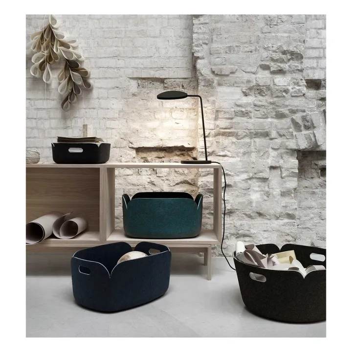 Muuto Panier de rangement Restore | Vert foncé