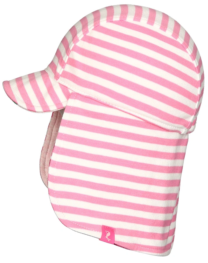 Wende-Sommerhut SONNY FLORAL in pink/rosa