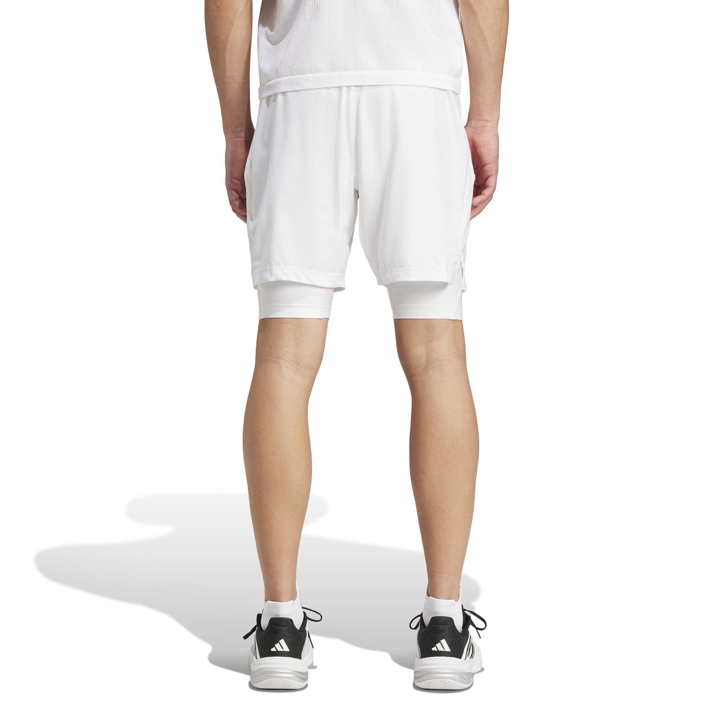 adidas Tennis Pro AEROREADY Shorts and Inner Shorts Set Mens