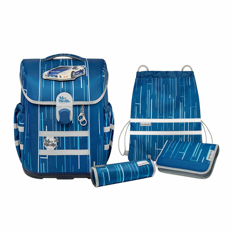 McNeill Schulrucksäcke blau